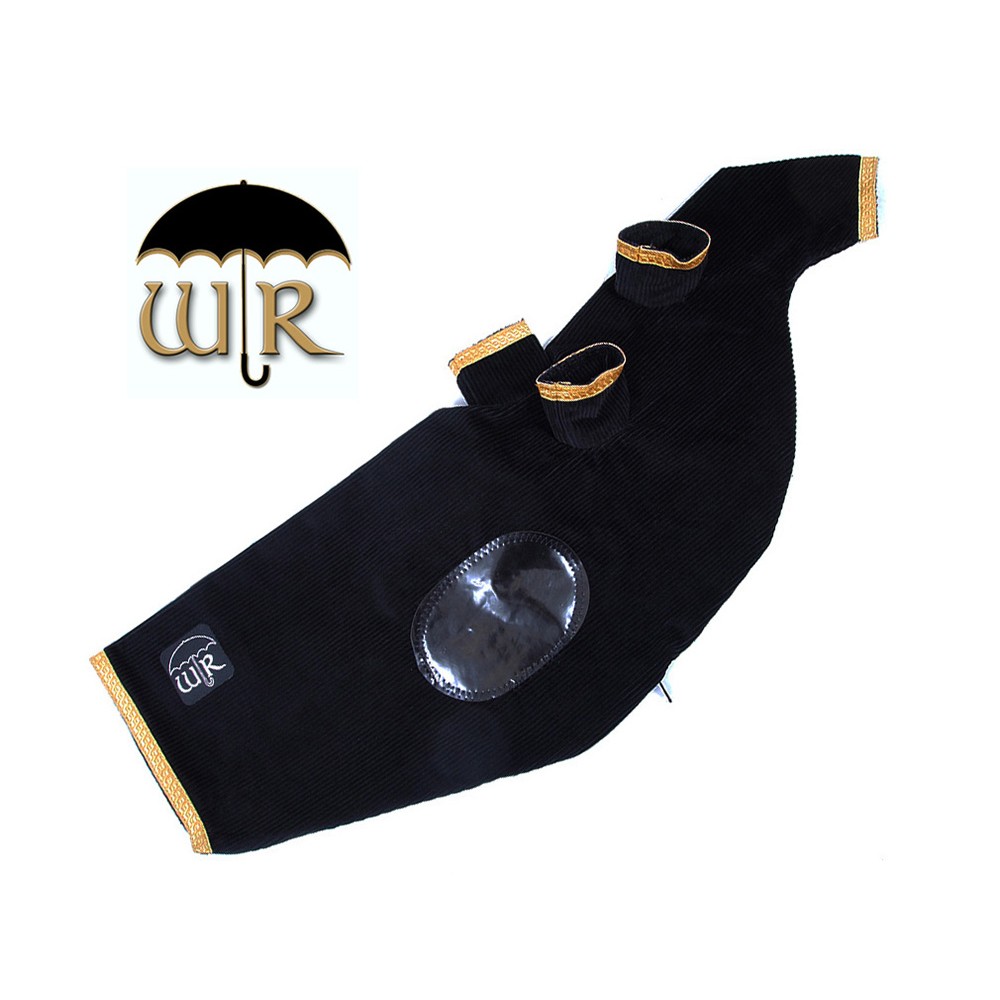 WR Black Cord Piper Cover