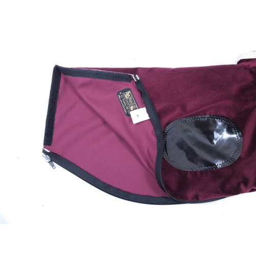 Piper Velvet Pipe Bag Cover