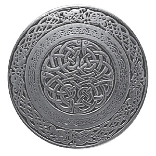Belt Buckle with Celtic Knots