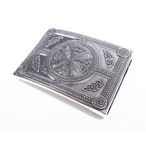 Belt Buckle with Celtic Cross