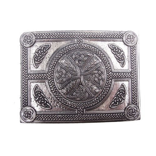 Belt Buckle with Celtic Cross