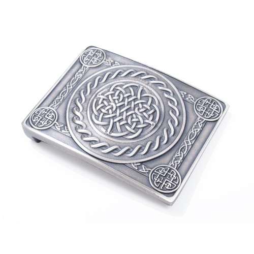Belt Buckle with Celtic Knot