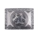 Belt Buckle with Inverurie Horses