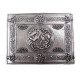 Belt Buckle with Kelpie (Celtic Water Horse)