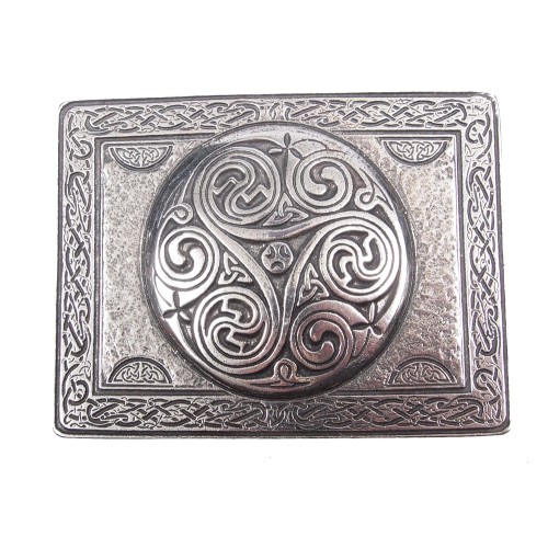 Belt Buckle with Triskell