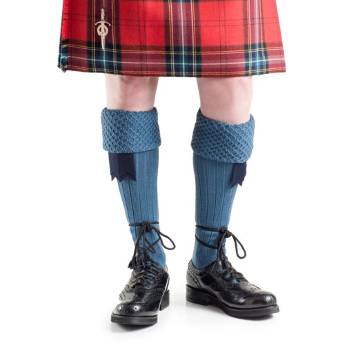 Highland Blue Piper Hose