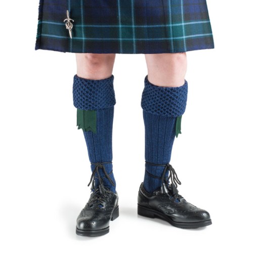 Lomond Blue Piper Hose