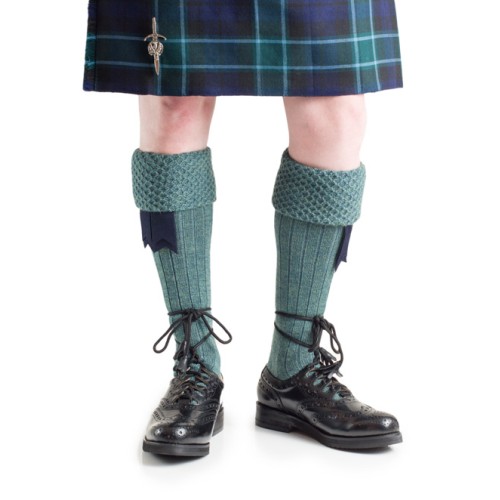 Lovat Blue Piper Hose