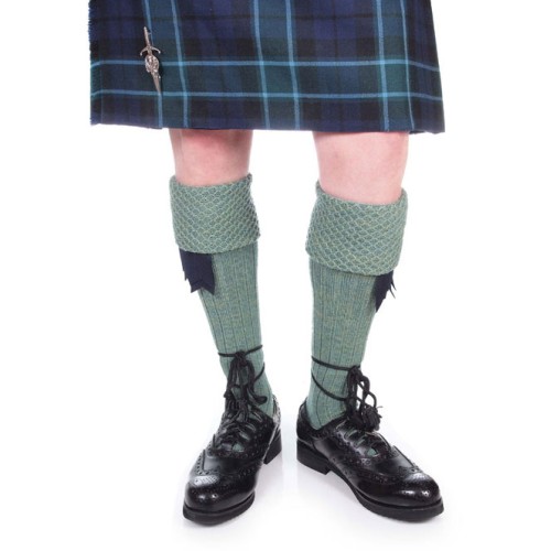 Lovat Green Piper Hose