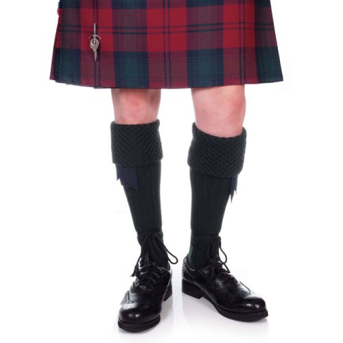 Rifle Green Piper Hose