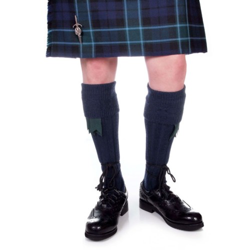 Navy Kilt Hose
