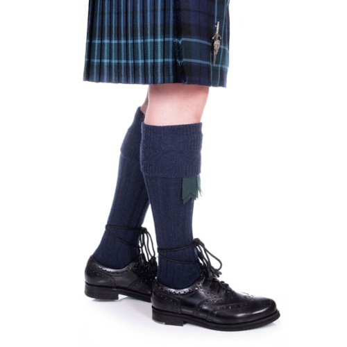 Navy Kilt Hose