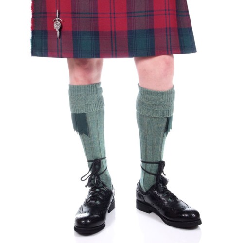 Lovat Green Kilt Hose