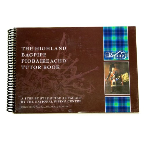 Highland Bagpipe Piobaireachd Tutor Book