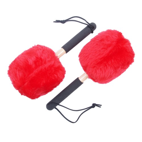 Articulate Bass Sticks Red