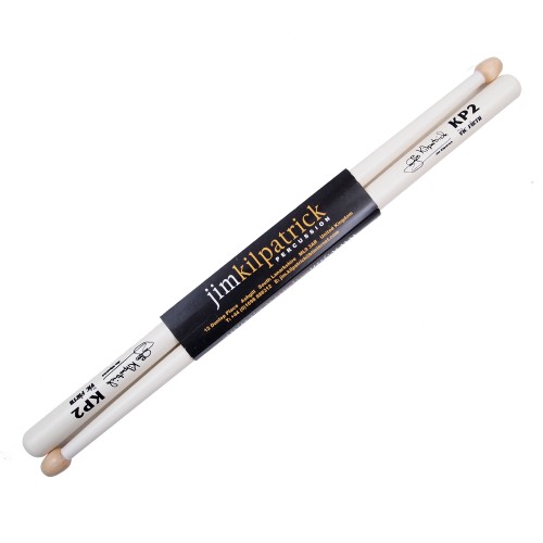 Jim Kilpatrick KP2 White Snare Drumsticks