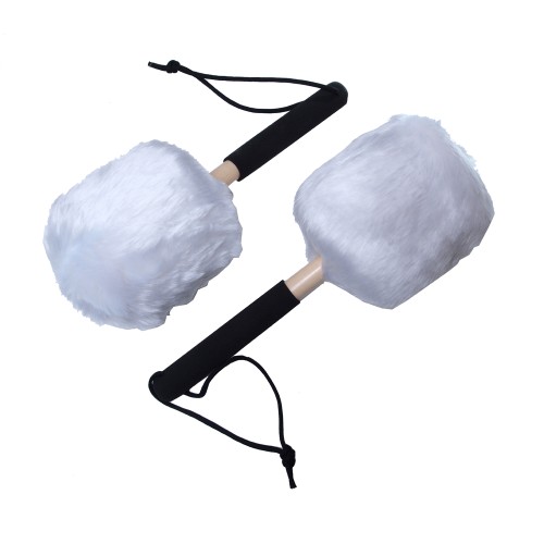 Articulate Bass Sticks White