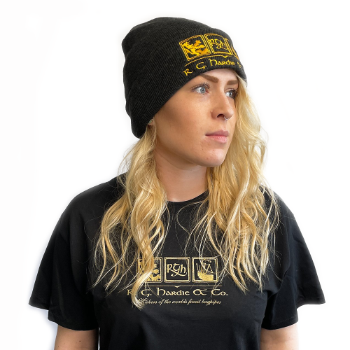 R.G. Hardie Beanie - Charcoal 