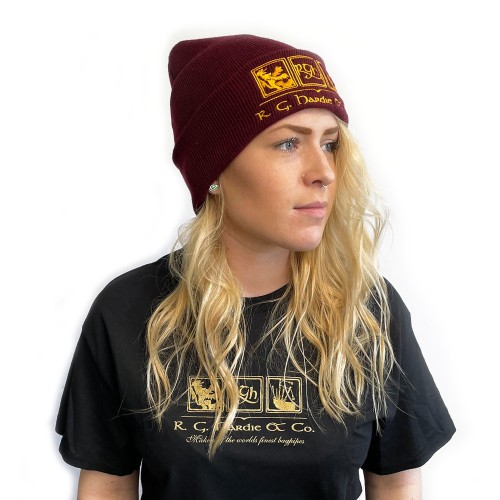 R.G. Hardie Beanie - Burgundy