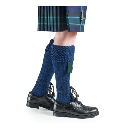 Lomond Blue Piper Hose