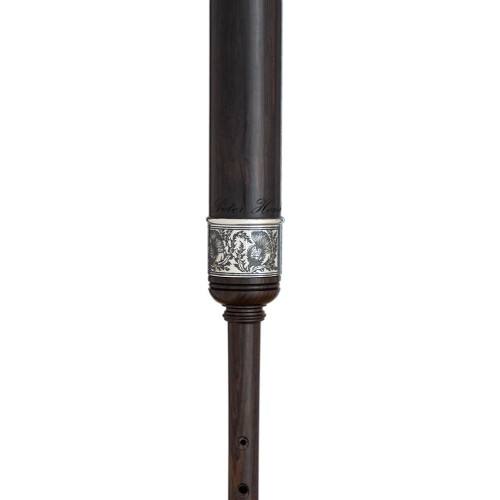 Thistle Heritage Nickel Blackwood Practice Chanter