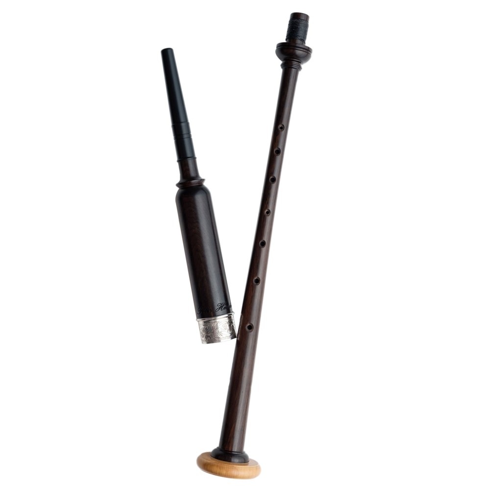 Thistle Heritage Silver Blackwood Practice Chanter