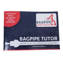 Bagpipe Tutor Book
