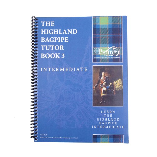 Highland Bagpipe Tutor Book 3