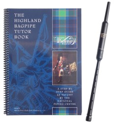 National Piping Centre Tutor Book 1 With Chanter