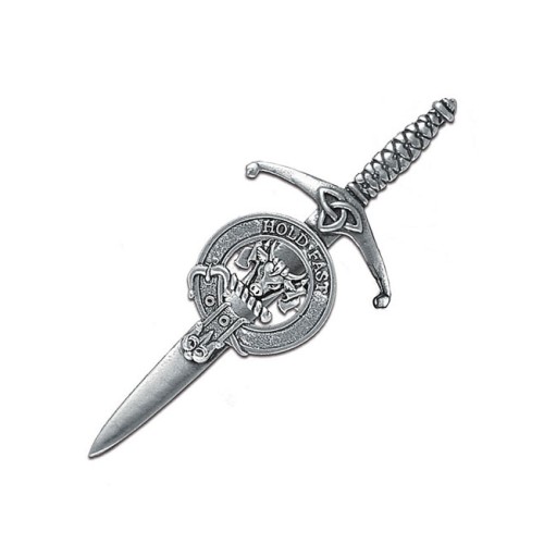 Clan Crest Kilt Pin
