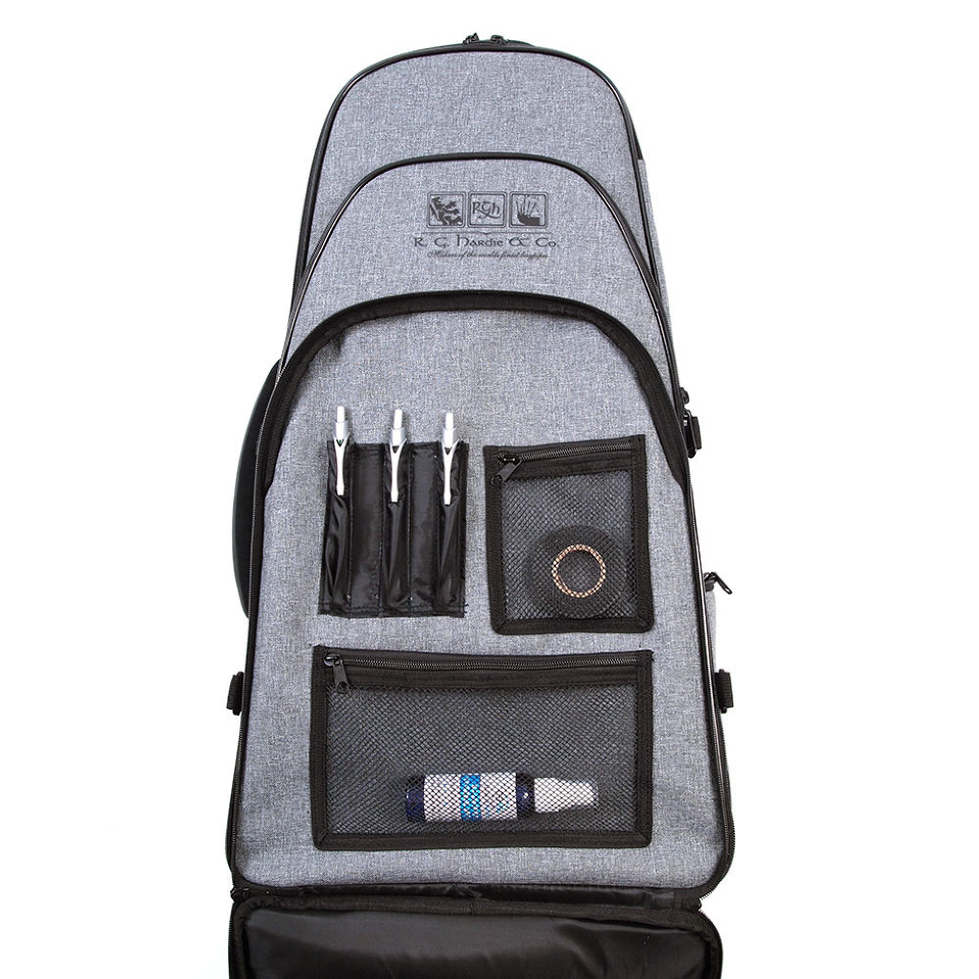 Piper Rountree Case R.G. Hardie Piper Deluxe Case - Grey