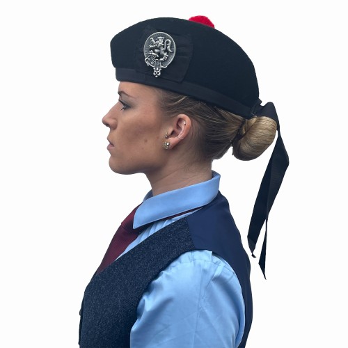 Piper Glengarry - Black