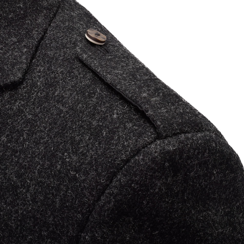 Charcoal Tweed Jacket