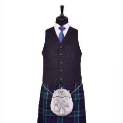 Charcoal Tweed Jacket