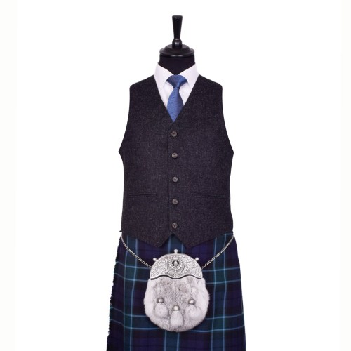 Charcoal Tweed Jacket