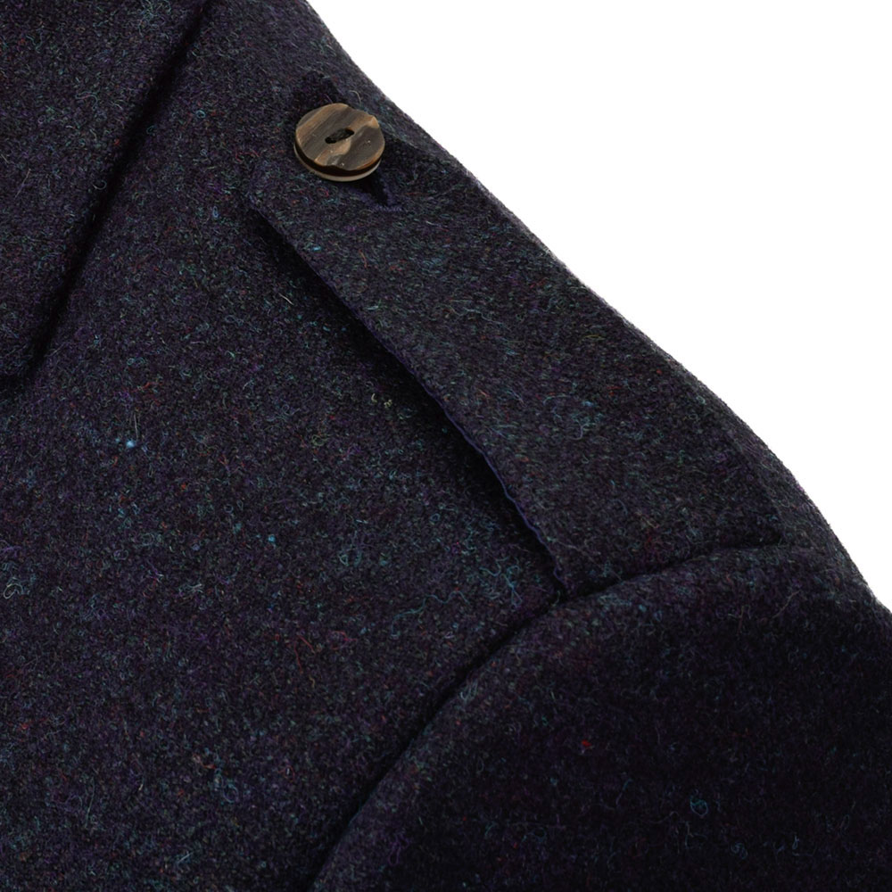 Elgin Blue Tweed Jacket