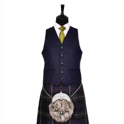 Elgin Blue Tweed Jacket