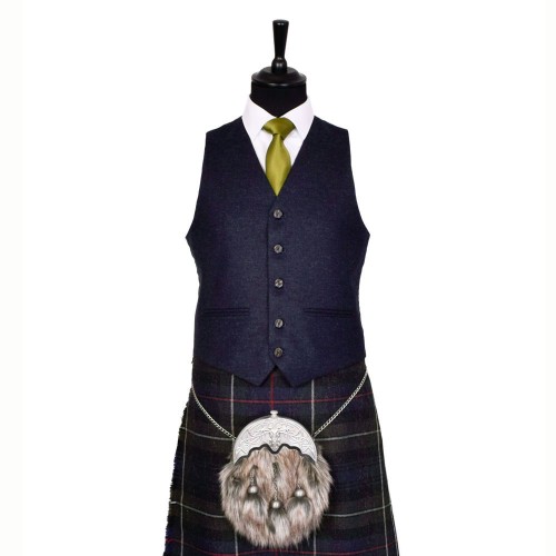 Elgin Blue Tweed Jacket