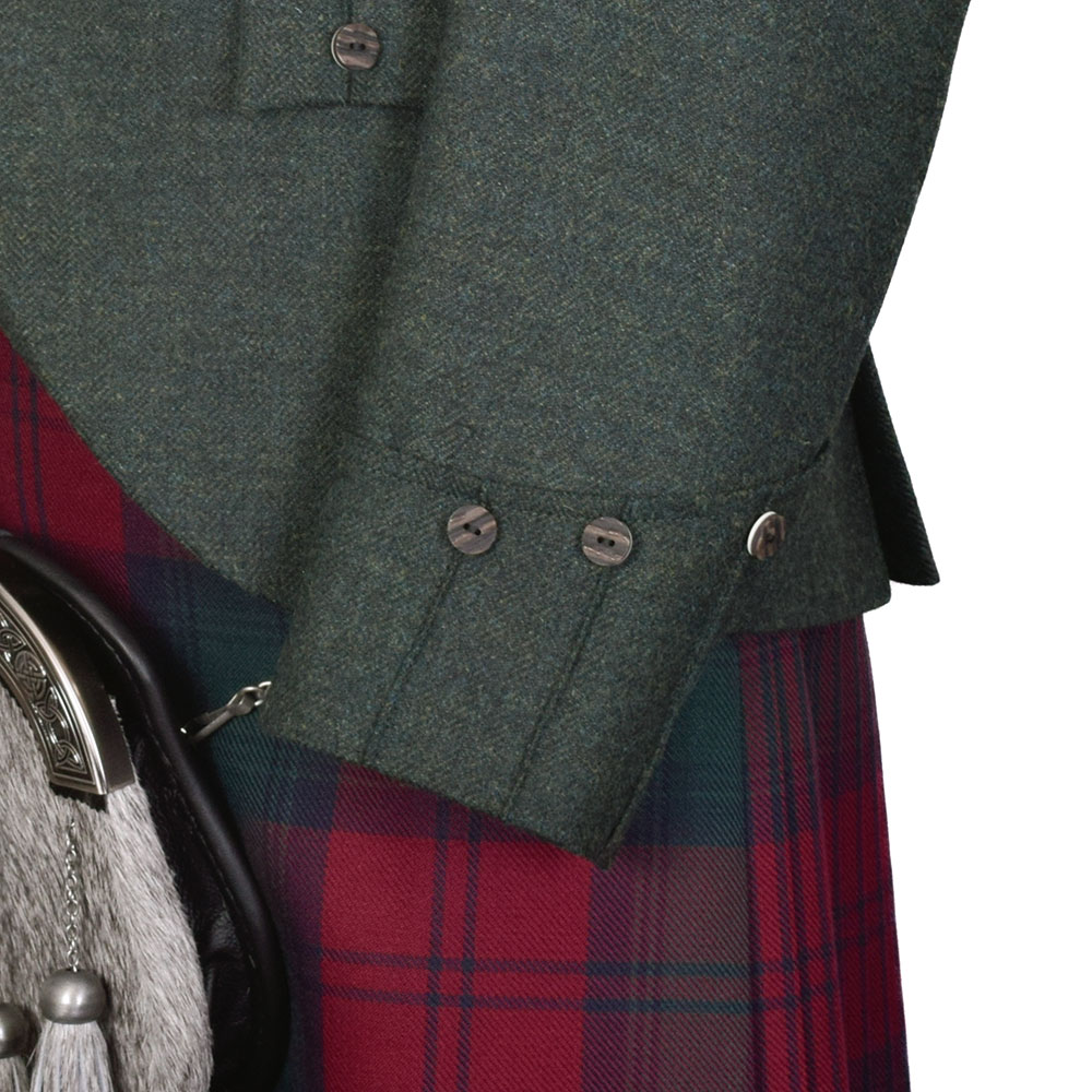 Huntly Green Tweed Jacket