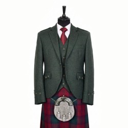 Huntly Green Tweed Jacket