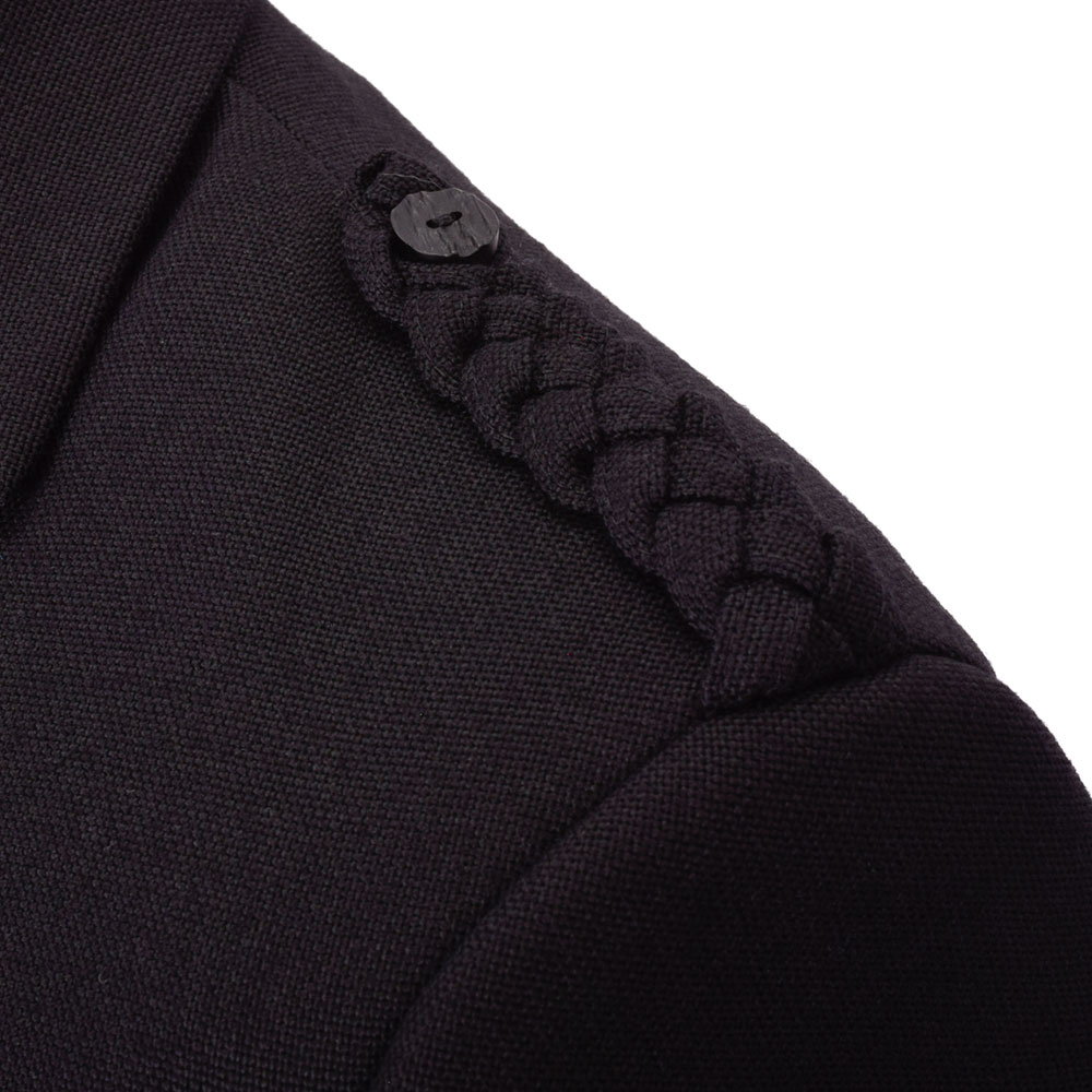 Black Arrochar Braemar Jacket