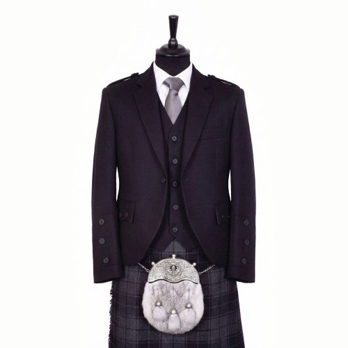 Black Arrochar Braemar Jacket