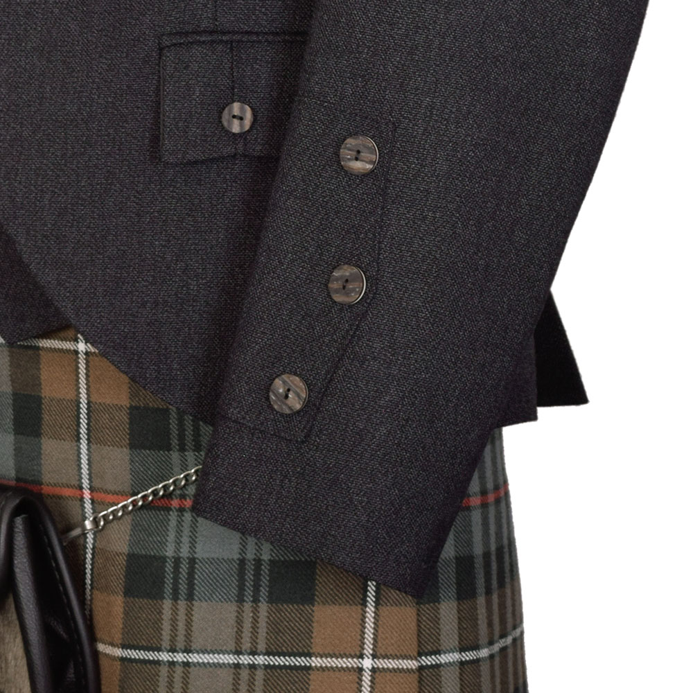 Charcoal Arrochar Braemar Jacket