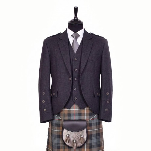 Charcoal Arrochar Braemar Jacket