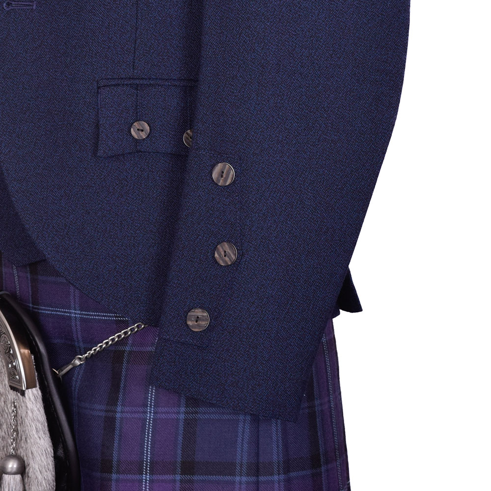 Navy Blue Arrochar Tweed Jacket