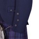 Navy Blue Arrochar Tweed Jacket