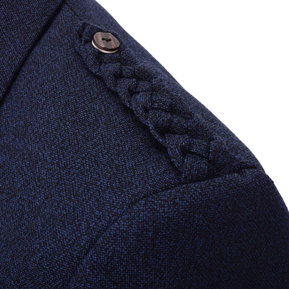 Navy Blue Arrochar Tweed Jacket