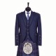 Navy Blue Arrochar Tweed Jacket