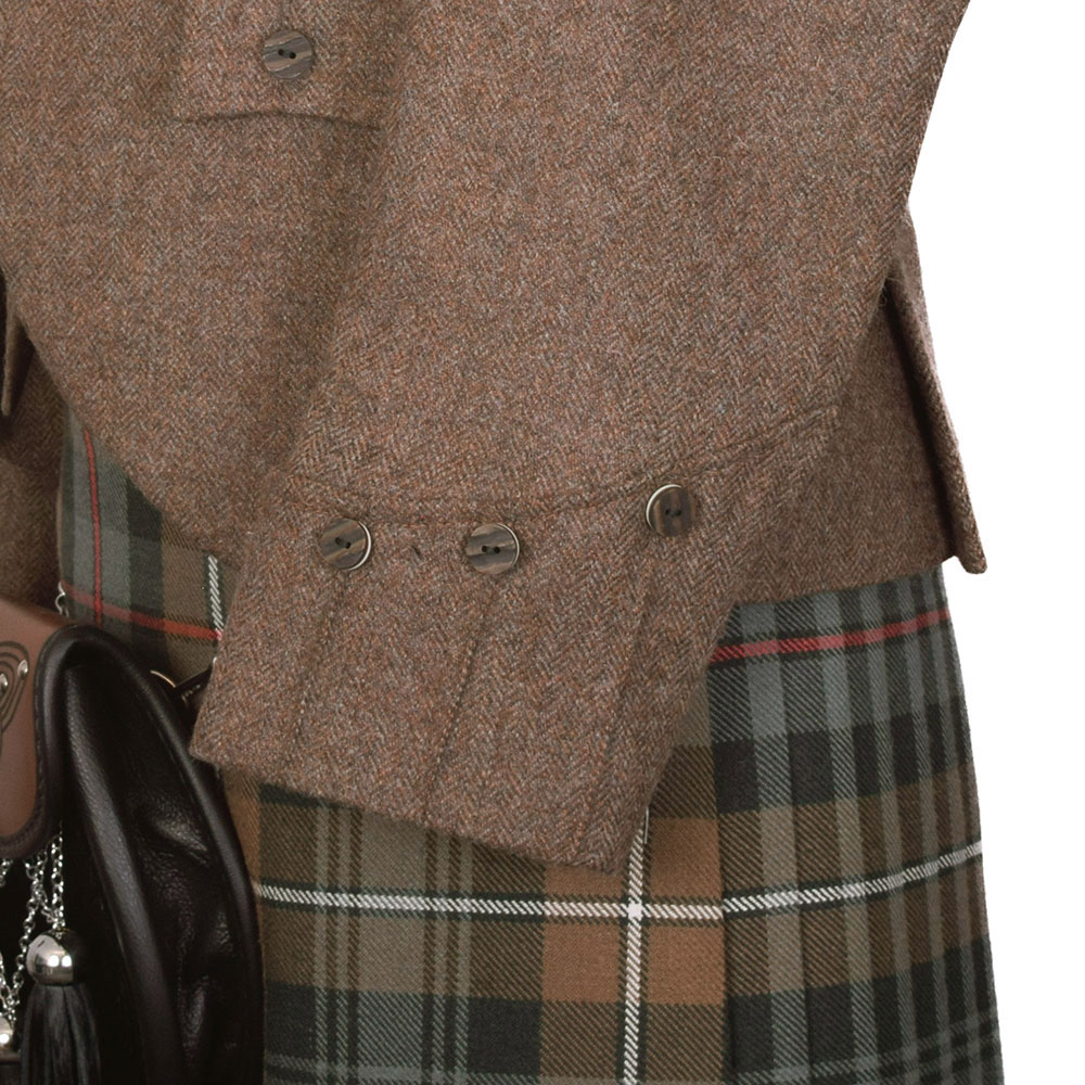 Brown Tweed Jacket