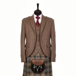 Brown Tweed Jacket